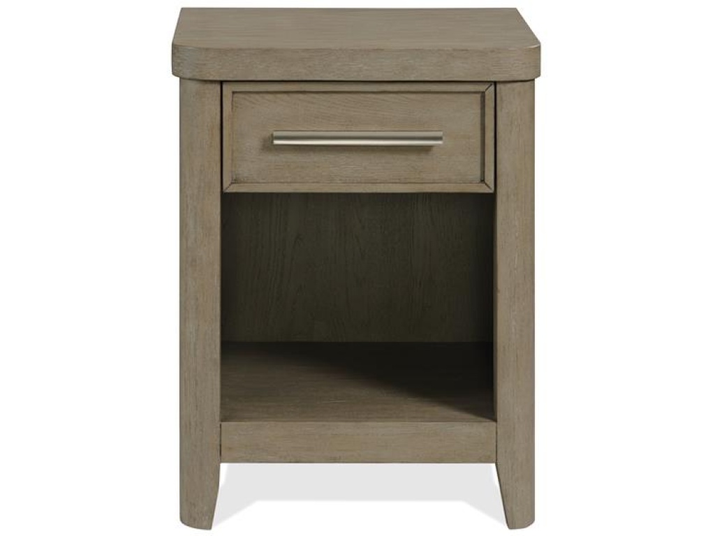 One Drawer Nightstand - image 6