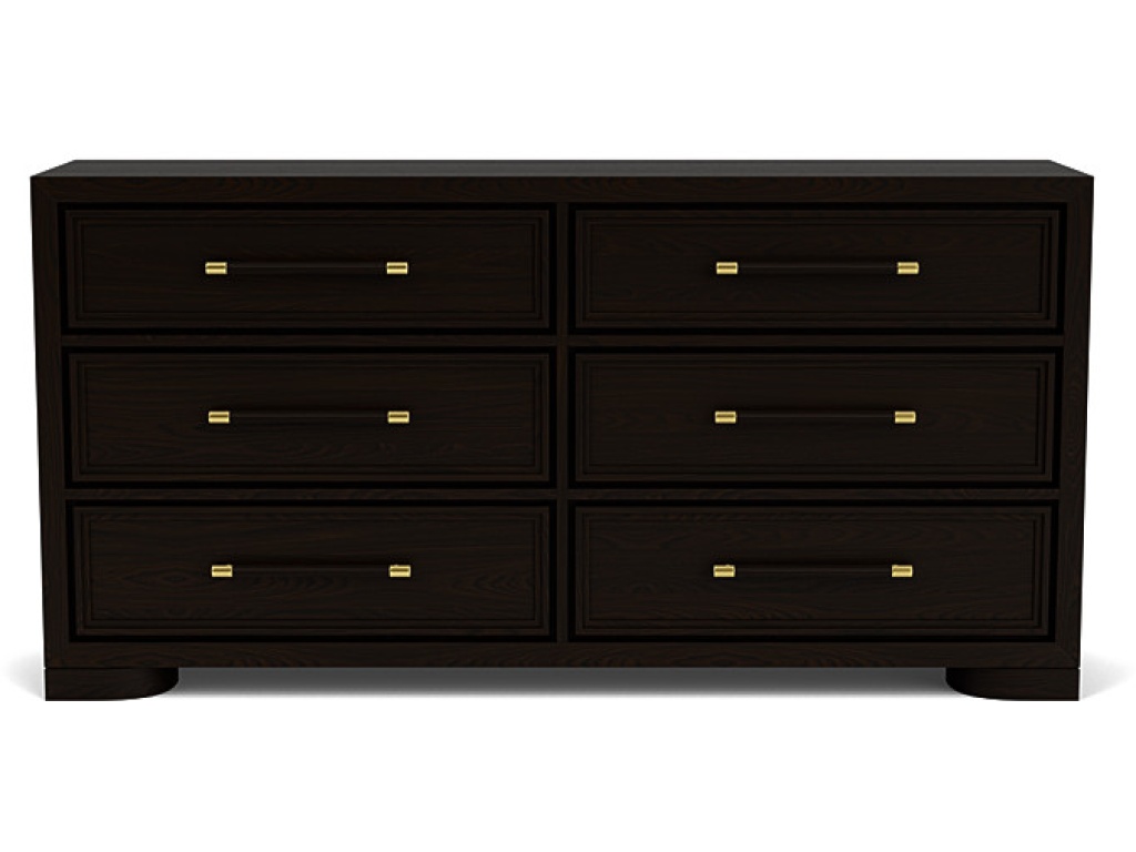 Six Drawer Dresser - main image