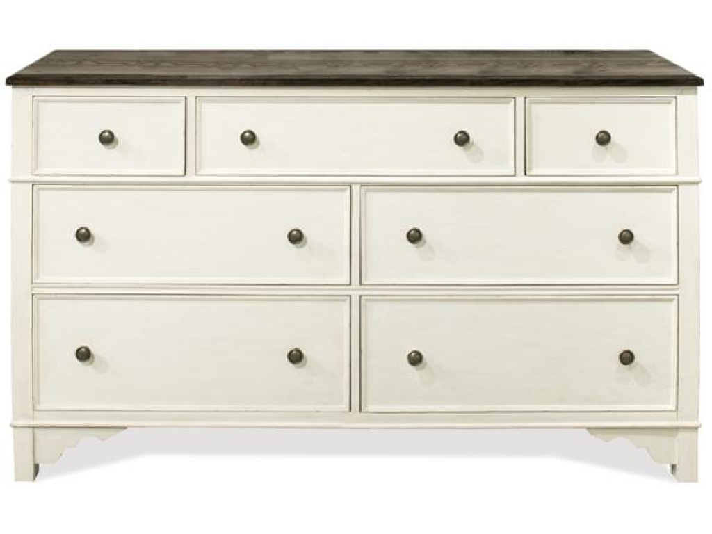 Seven Drawer Dresser - image 1