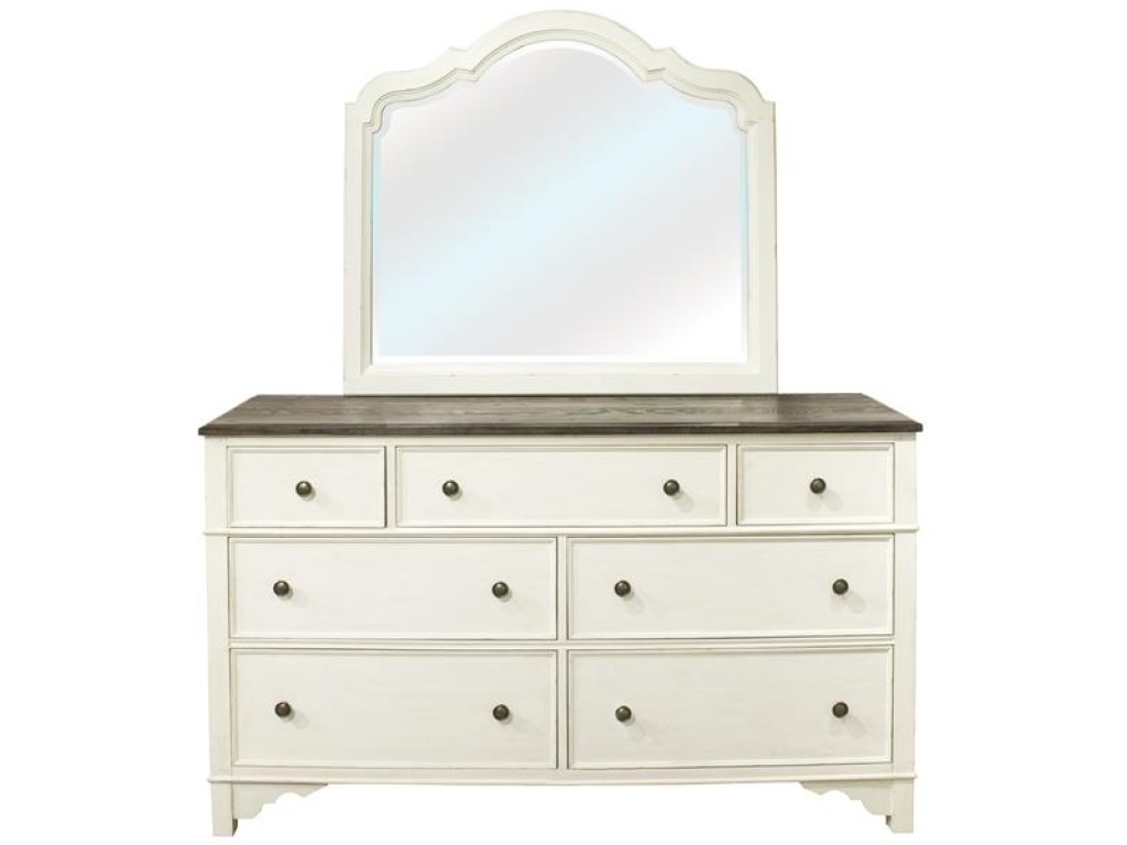 Seven Drawer Dresser - image 4