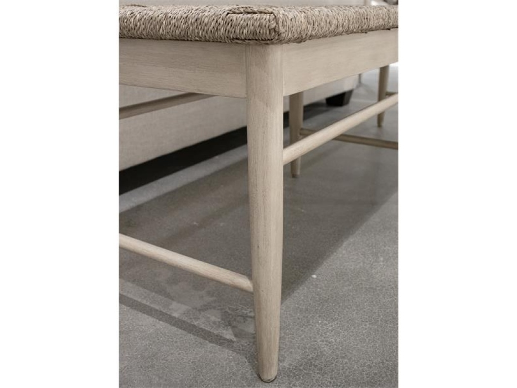 Rush Seat Dining Bench - image 7