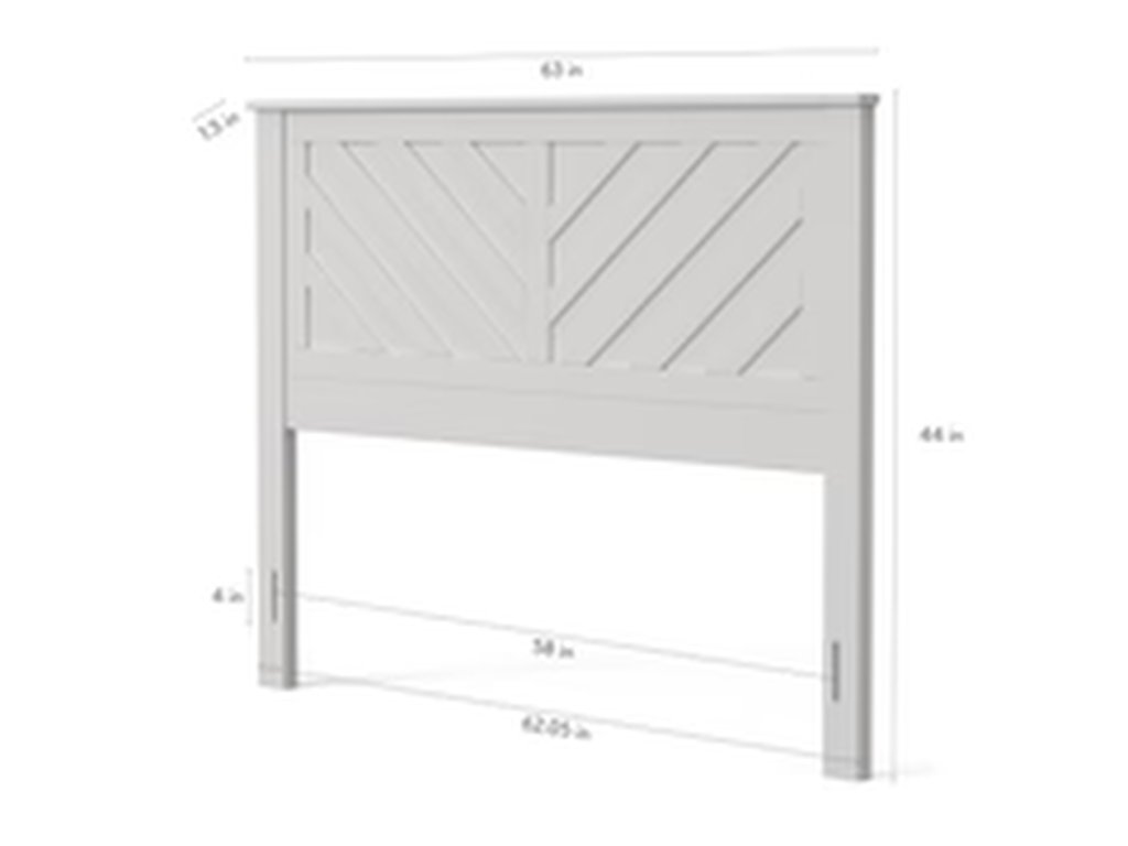 LaFerme Wood Headboard - image 9