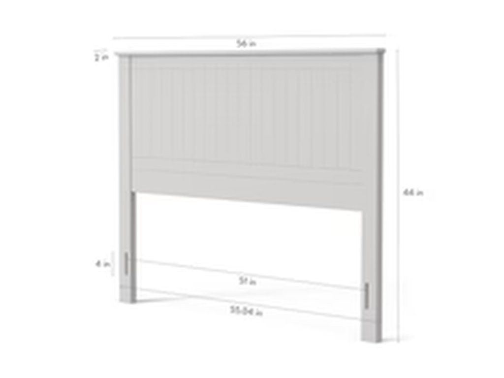 Wainscott Wood Headboard - image 9
