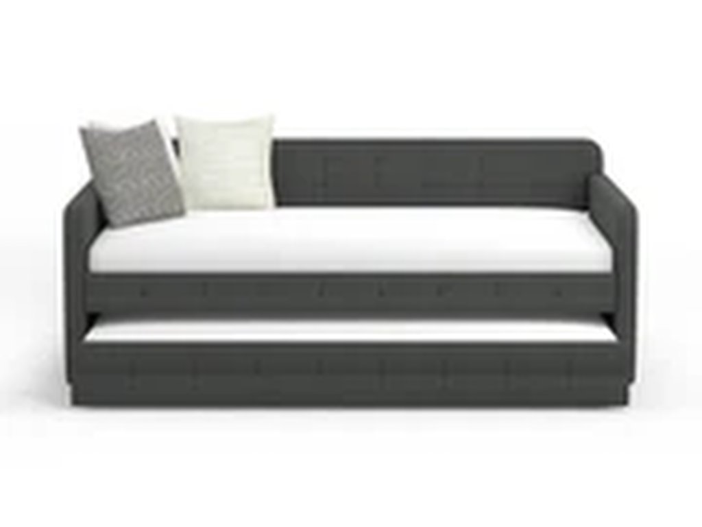 Tufted Daybed with Trundle - image 3