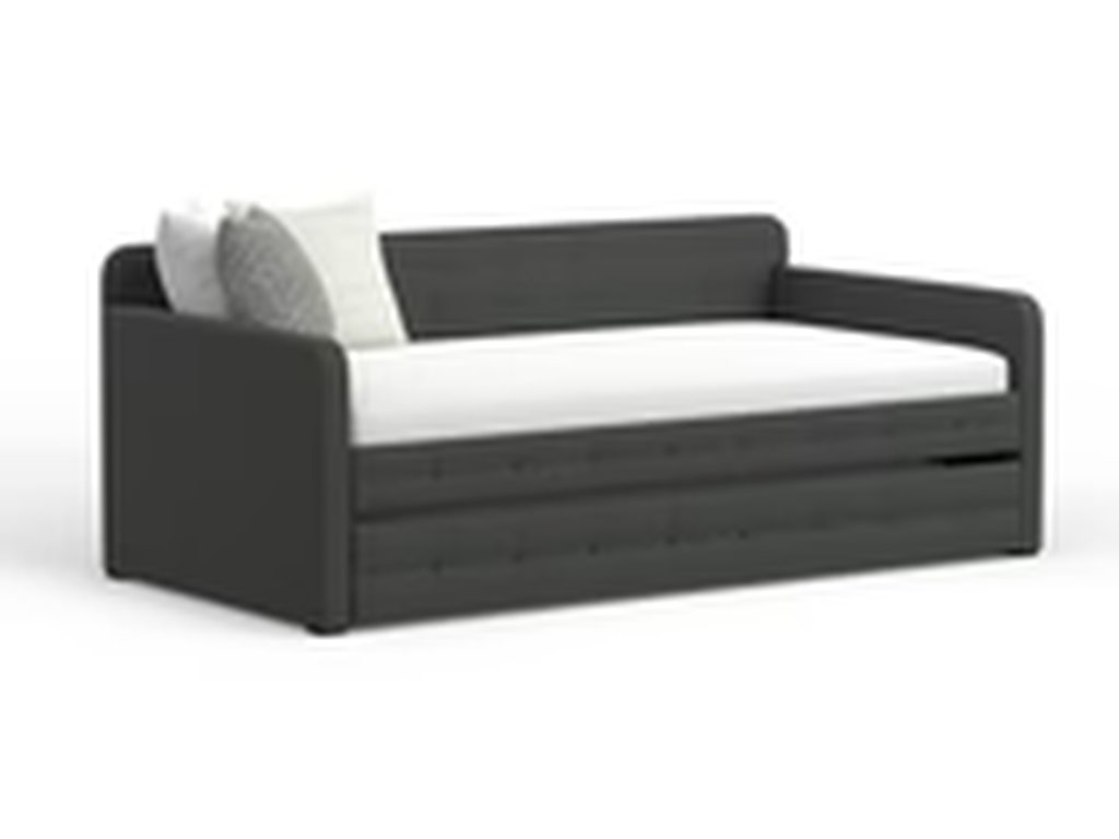 Tufted Daybed with Trundle - image 4