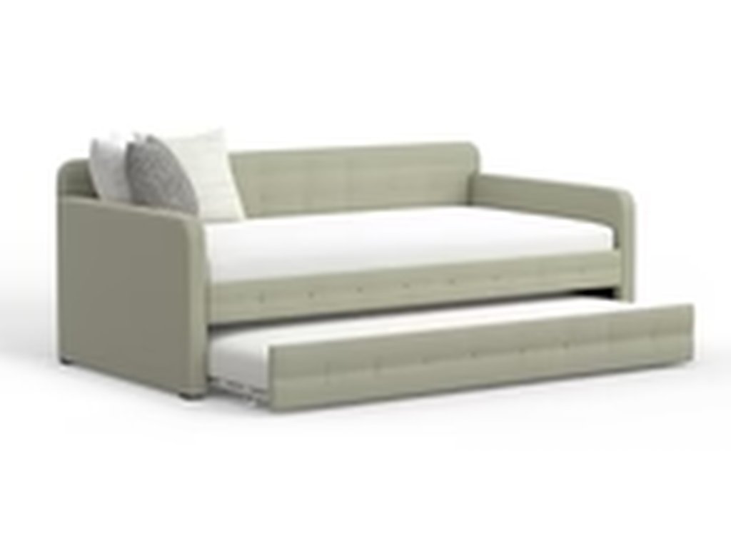 Tufted Daybed with Trundle - image 12