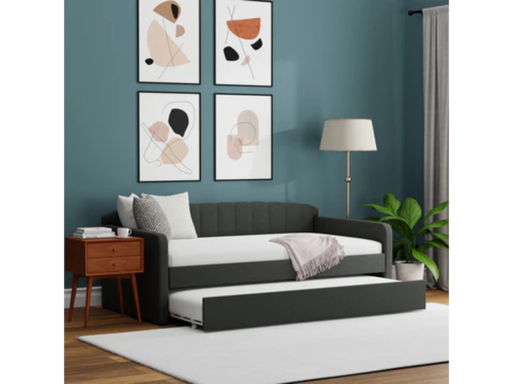 Scalloped Daybed with Trundle - image 2