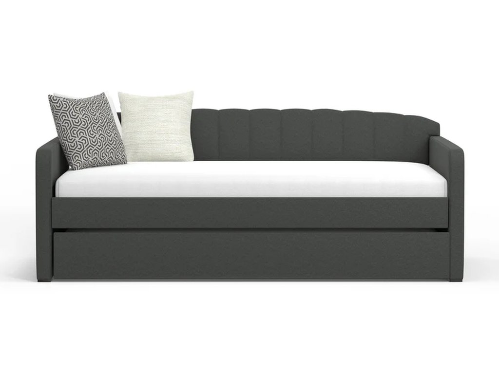 Scalloped Daybed with Trundle - main image