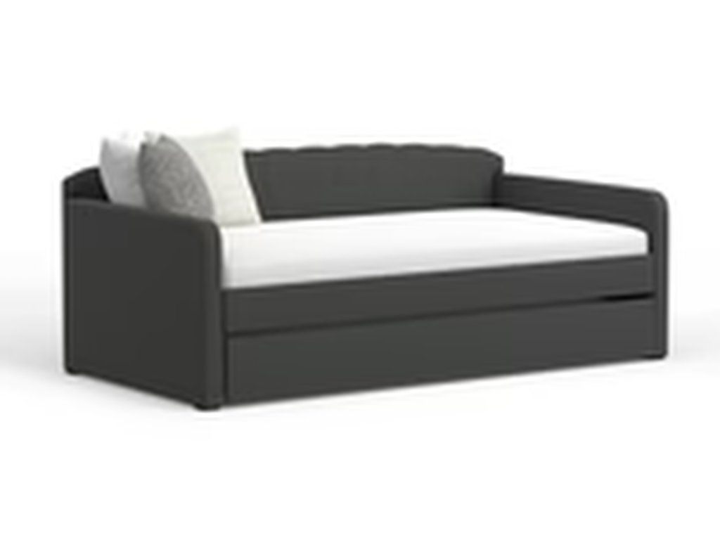 Scalloped Daybed with Trundle - image 4