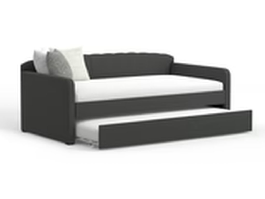 Scalloped Daybed with Trundle - image 5