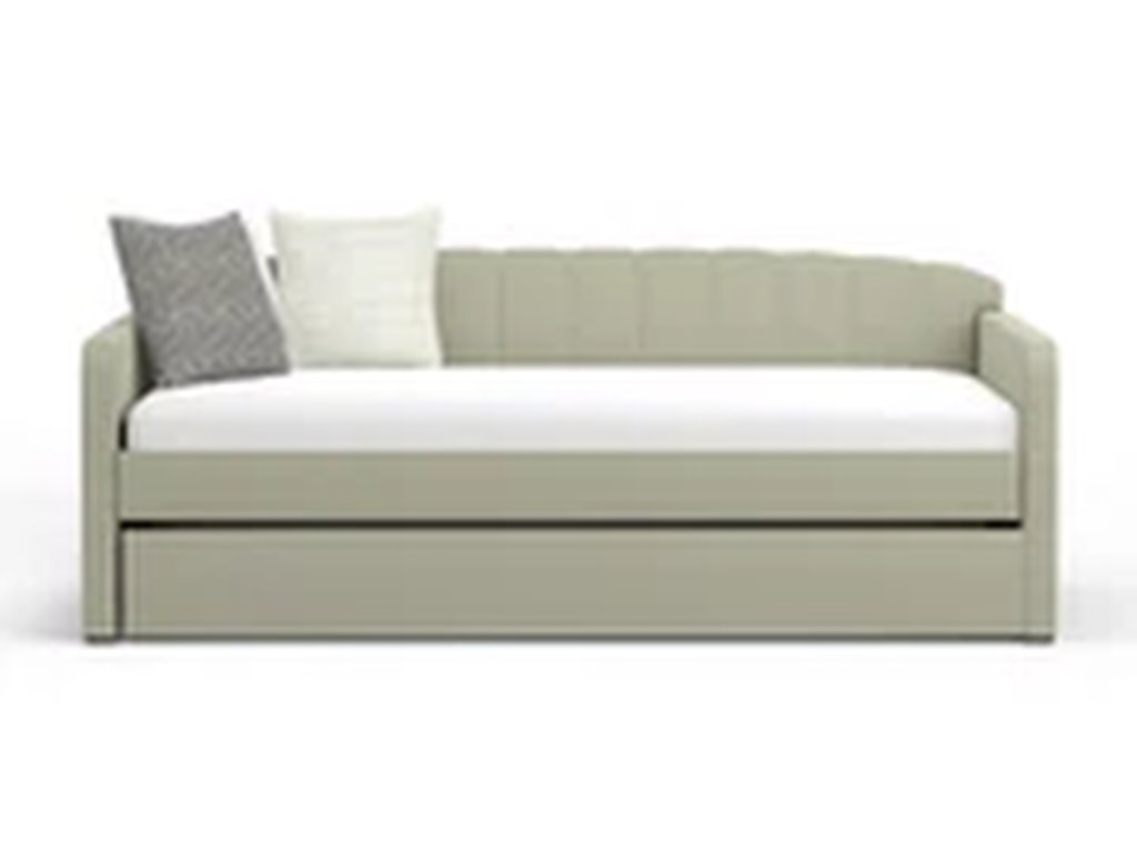 Scalloped Daybed with Trundle - image 10