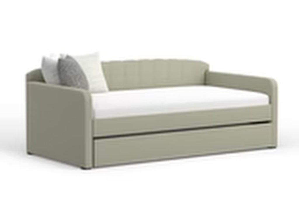 Scalloped Daybed with Trundle - image 12