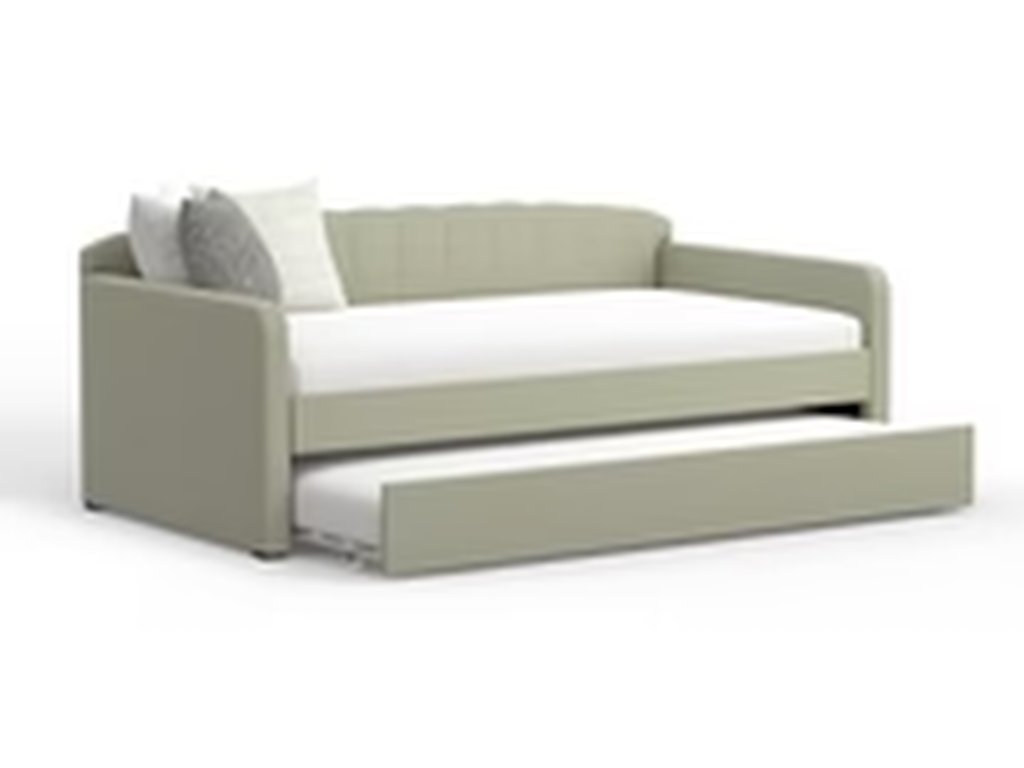 Scalloped Daybed with Trundle - image 13