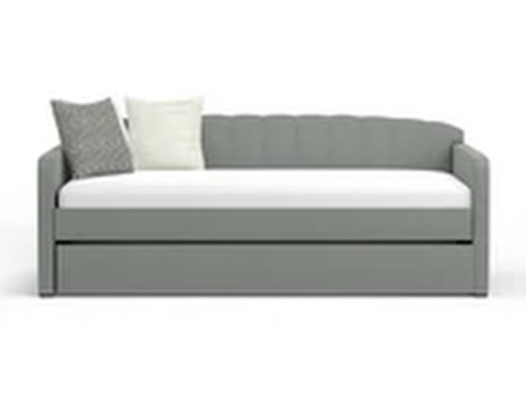 Scalloped Daybed with Trundle - image 18