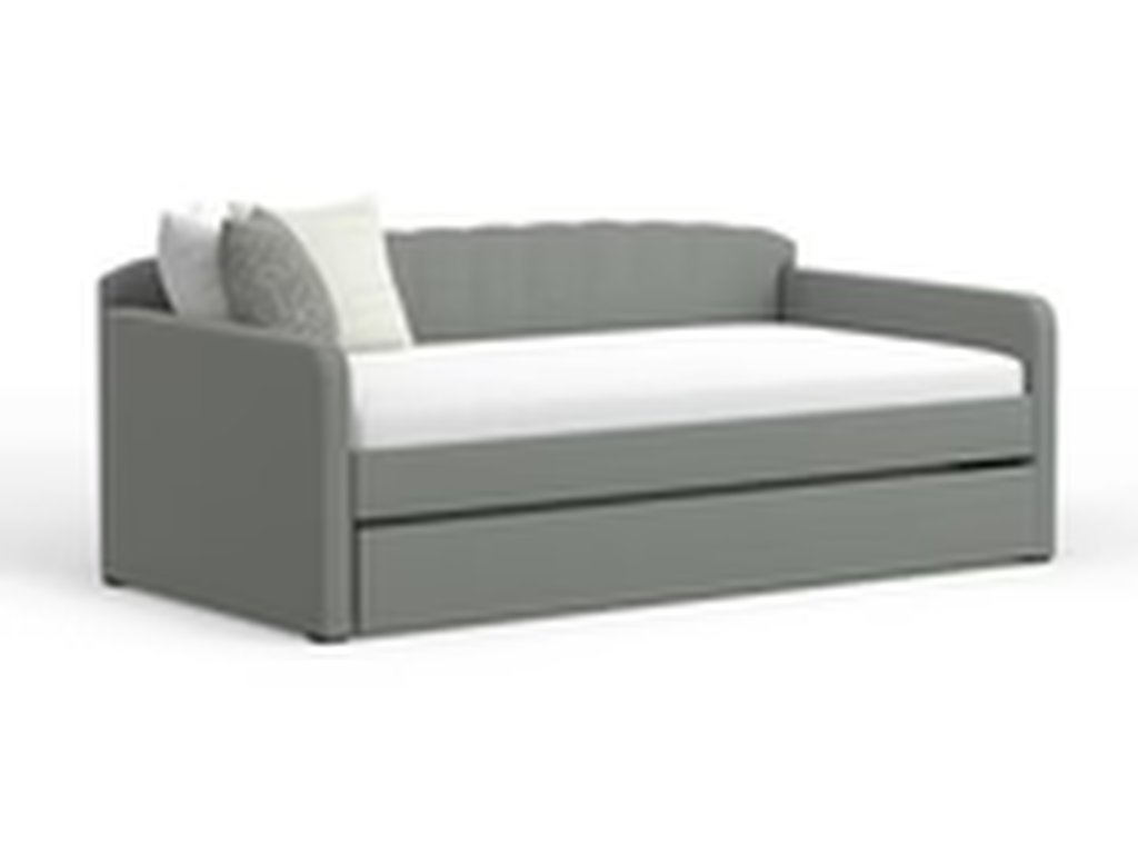 Scalloped Daybed with Trundle - image 20