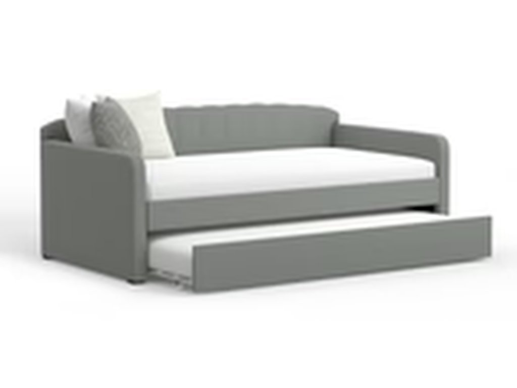 Scalloped Daybed with Trundle - image 21