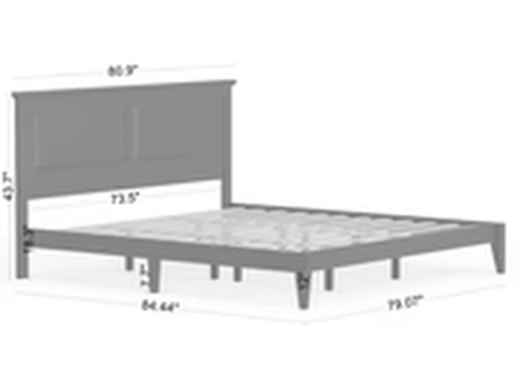 Cottage Style Complete Bed - image 16