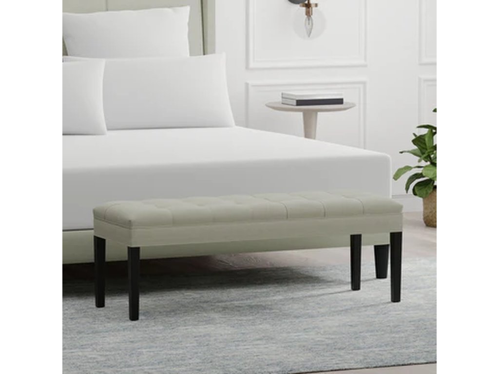 46.5" Upholstered Bench - image 1