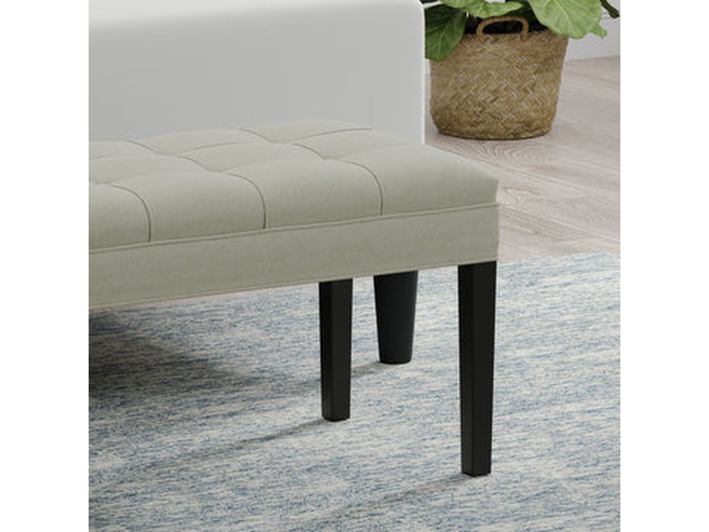 46.5" Upholstered Bench - image 2