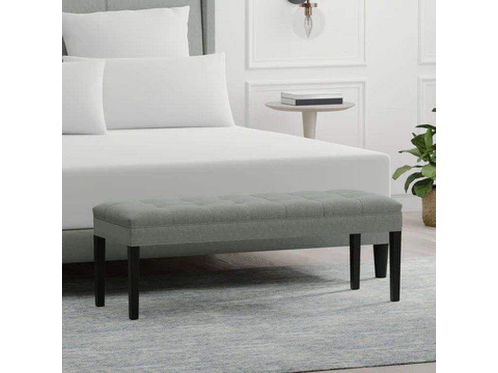 46.5" Upholstered Bench - image 5