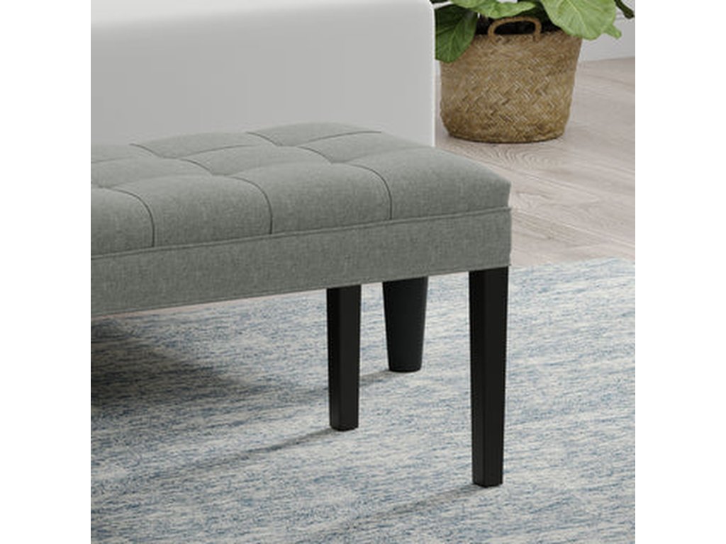 46.5" Upholstered Bench - image 6