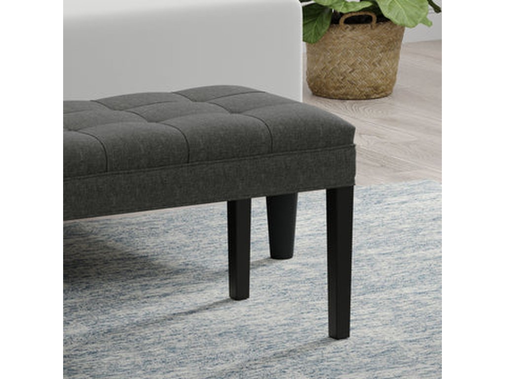 46.5" Upholstered Bench - image 11