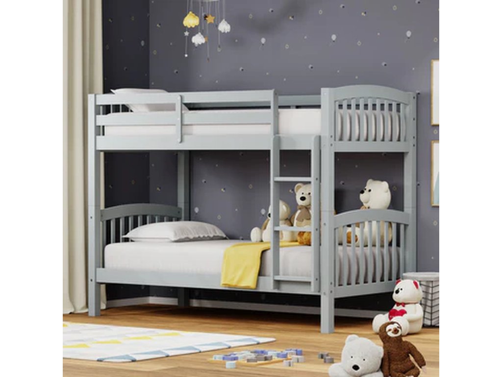 Arca Solid Wood Twin over Twin Bunk Bed - image 2