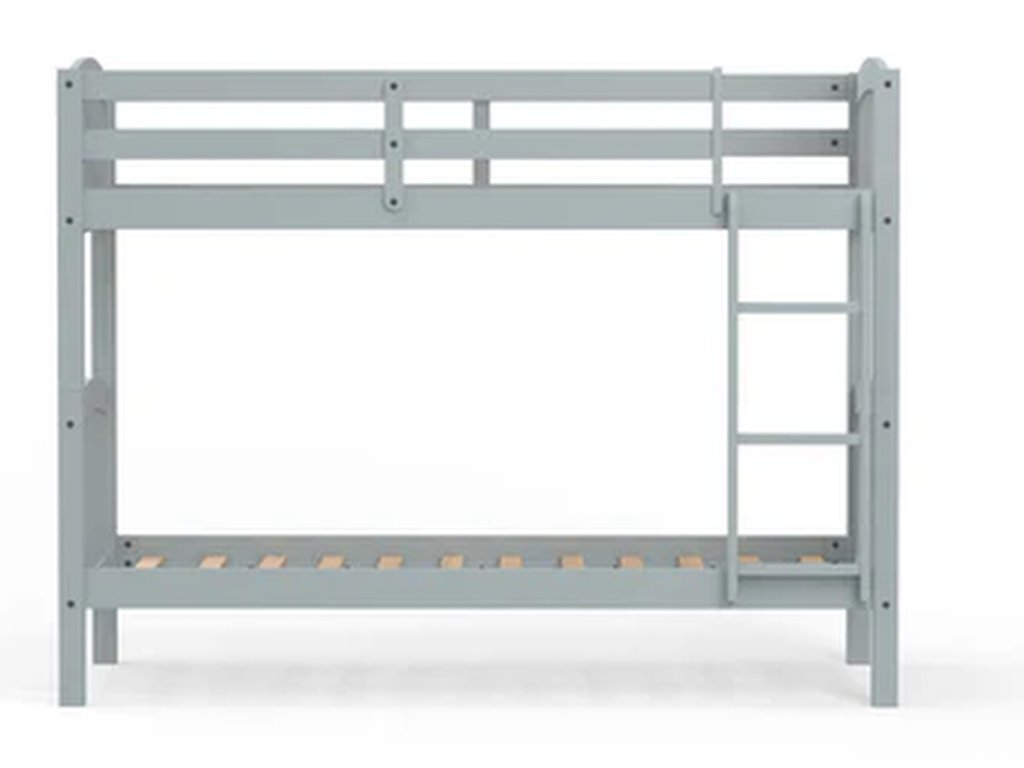 Arca Solid Wood Twin over Twin Bunk Bed - image 3