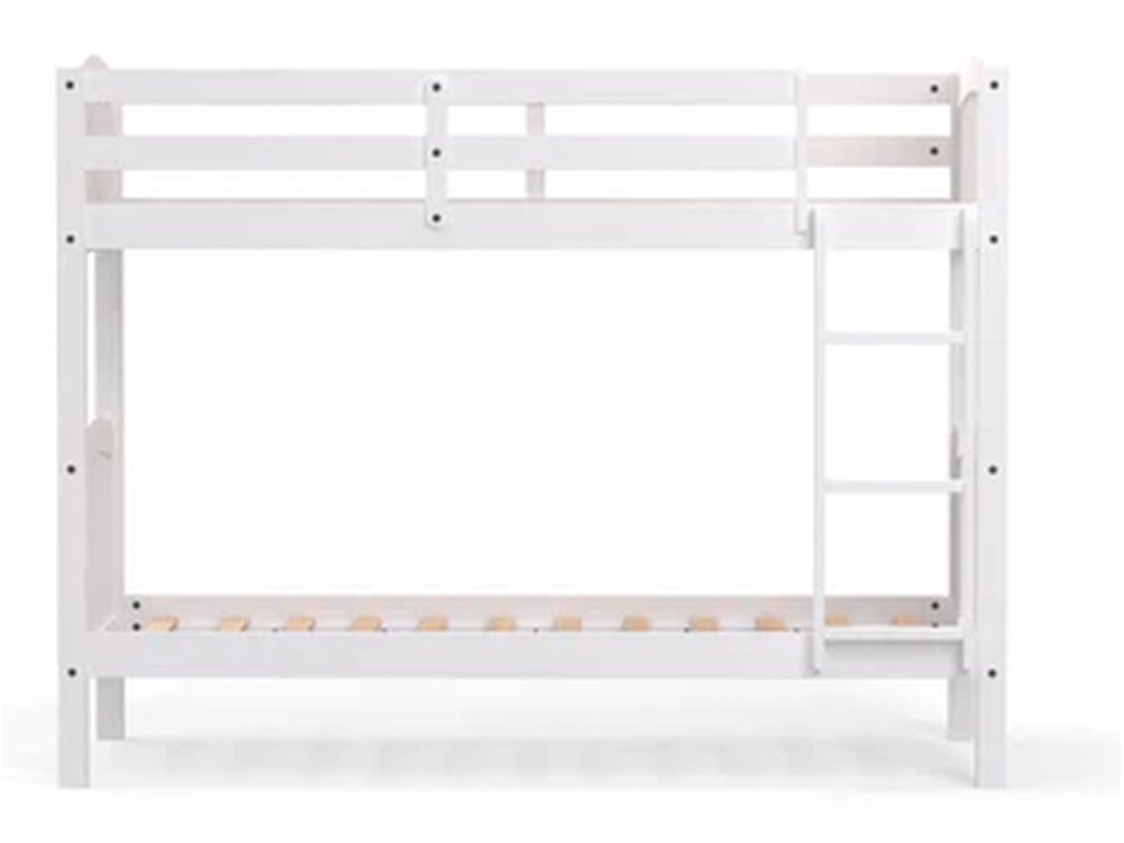 Arca Solid Wood Twin over Twin Bunk Bed - image 8