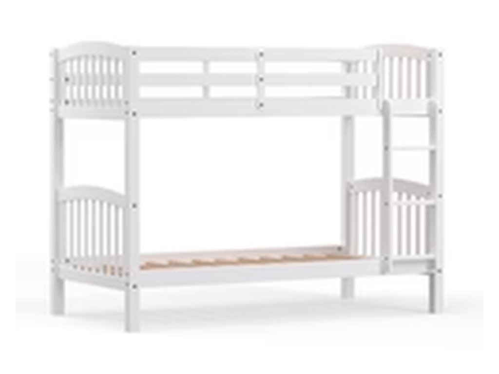 Arca Solid Wood Twin over Twin Bunk Bed - image 9