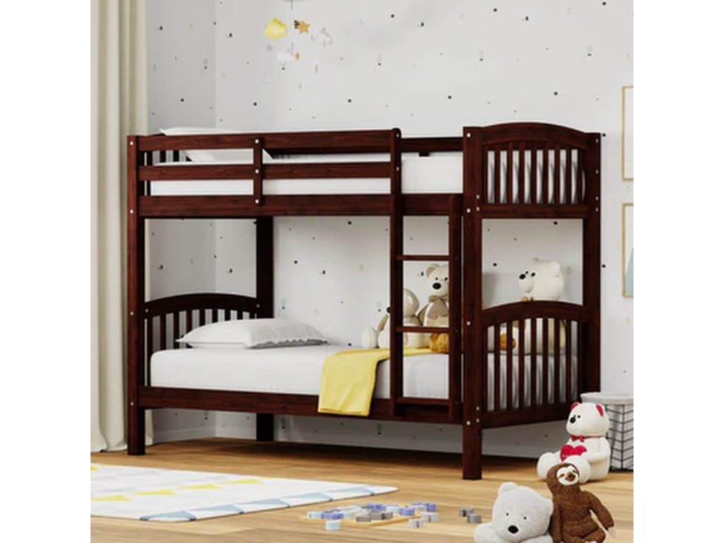 Arca Solid Wood Twin over Twin Bunk Bed - image 13