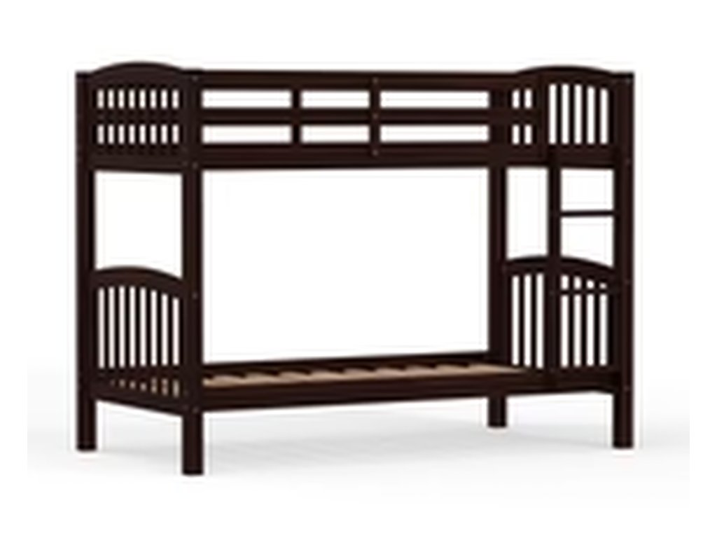 Arca Solid Wood Twin over Twin Bunk Bed - image 15