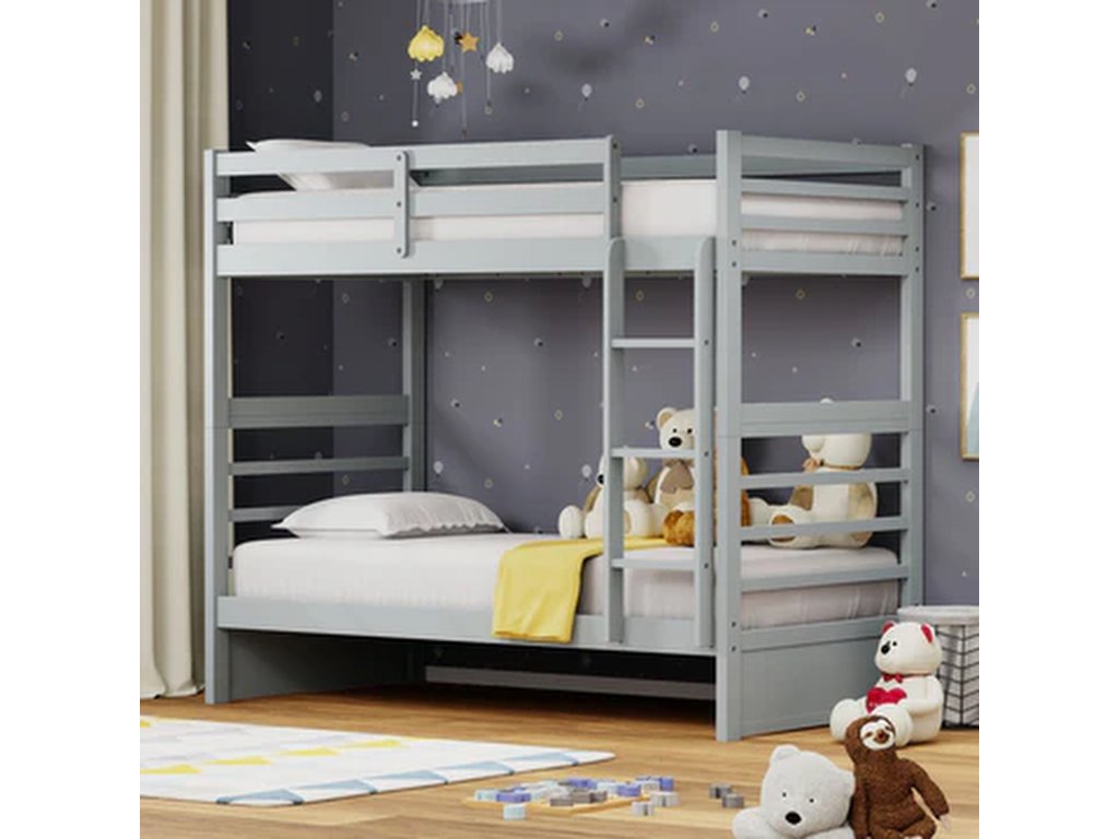 Plana Solid Wood Bunk Bed - image 1