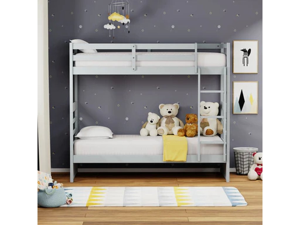 Plana Solid Wood Bunk Bed - image 2