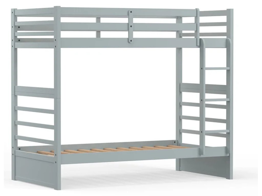 Plana Solid Wood Bunk Bed - main image