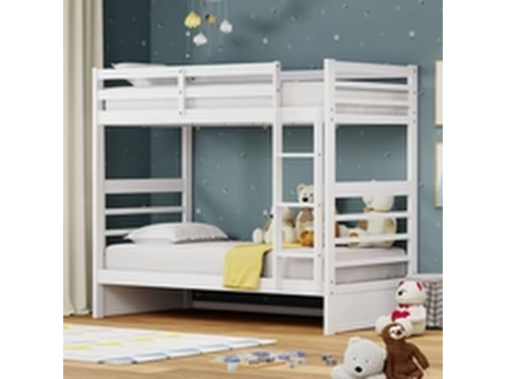 Plana Solid Wood Bunk Bed - image 6