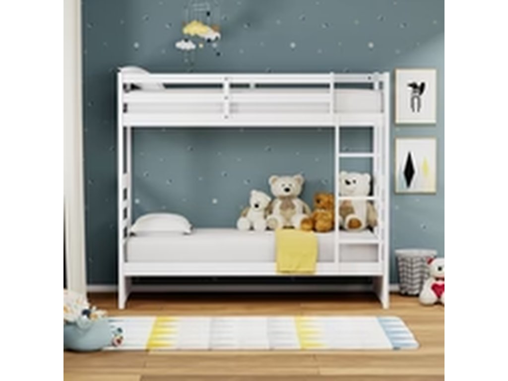 Plana Solid Wood Bunk Bed - image 7