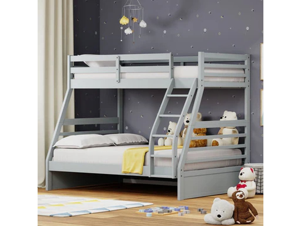 Plana Solid Wood Bunk Bed - image 18