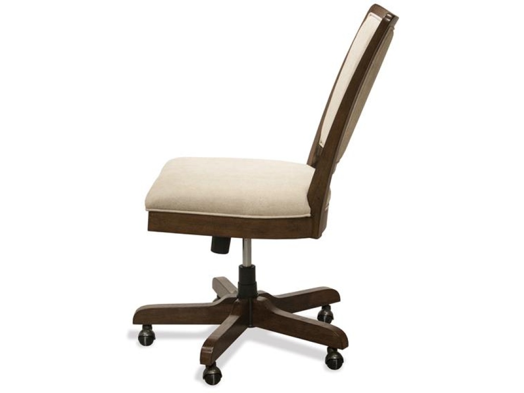 Upholstered Desk Chair - image 7