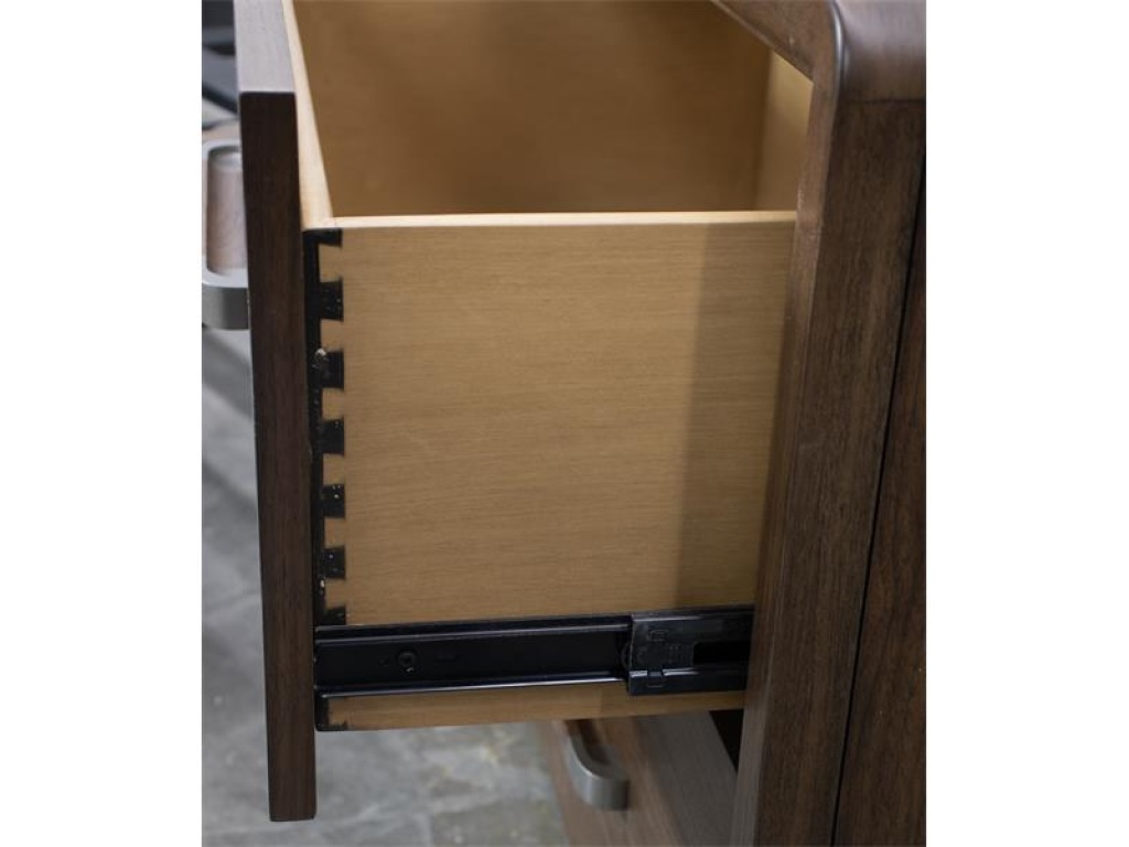 Two Drawer Nightstand - image 6