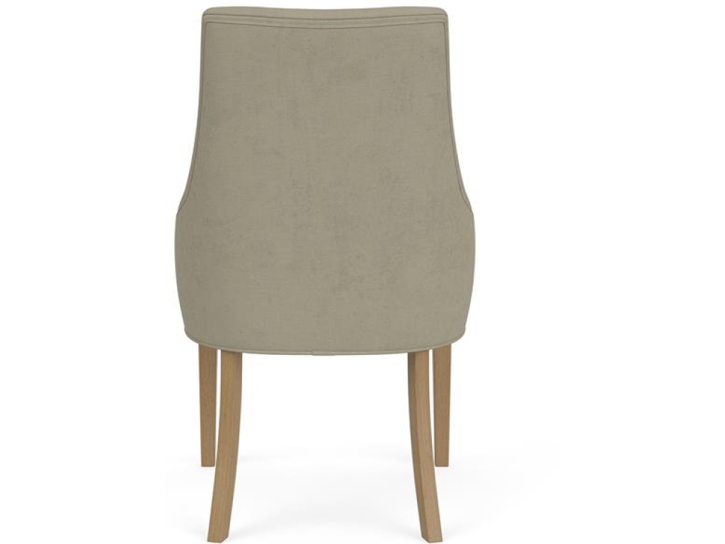 Swoop Arm Upholstered Chair - image 3