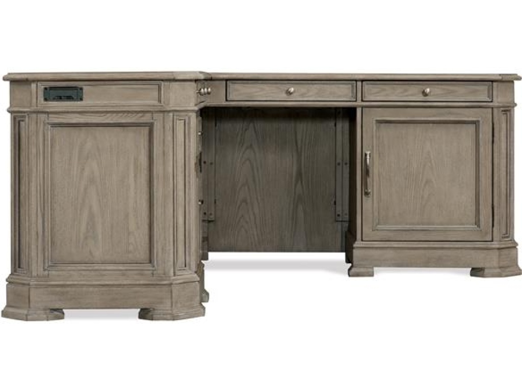 L-Desk and Return - main image