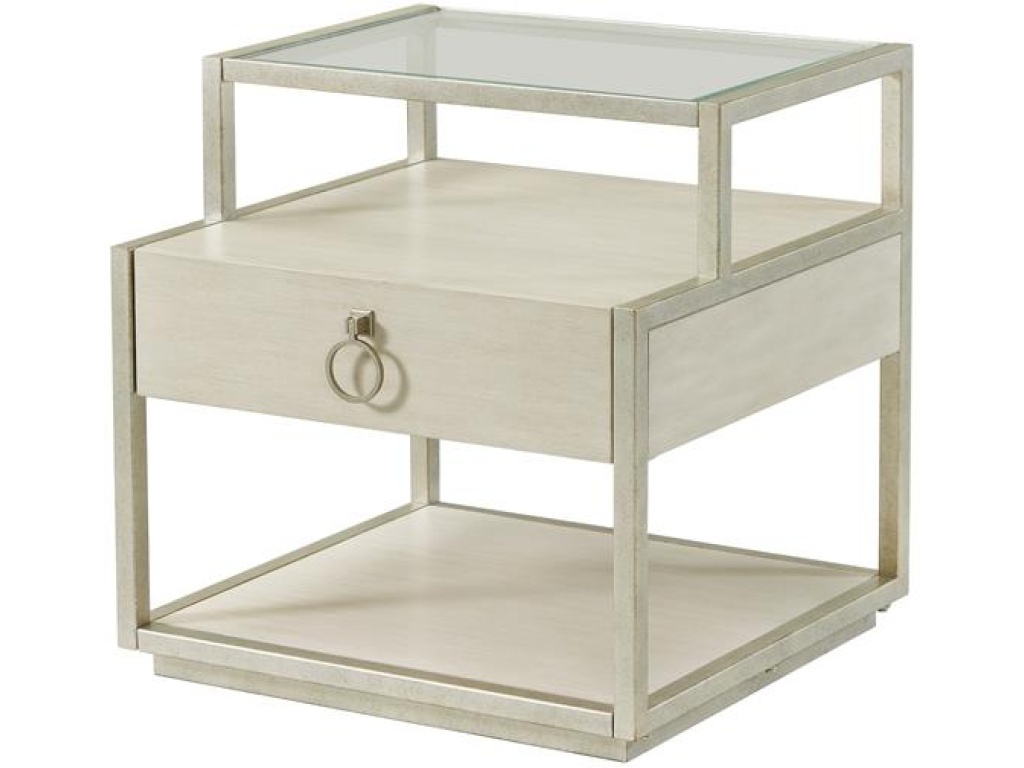 Rectangular Side Table - image 2