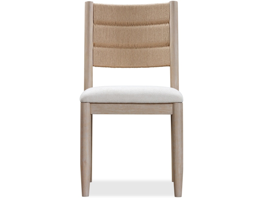 Rockport Danish Cord Dining Chair in Chai - main image