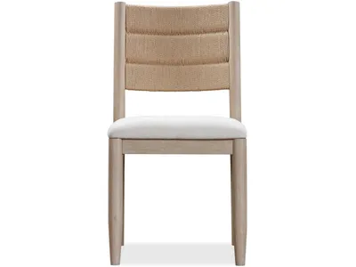 Rockport Danish Cord Dining Chair in Chai