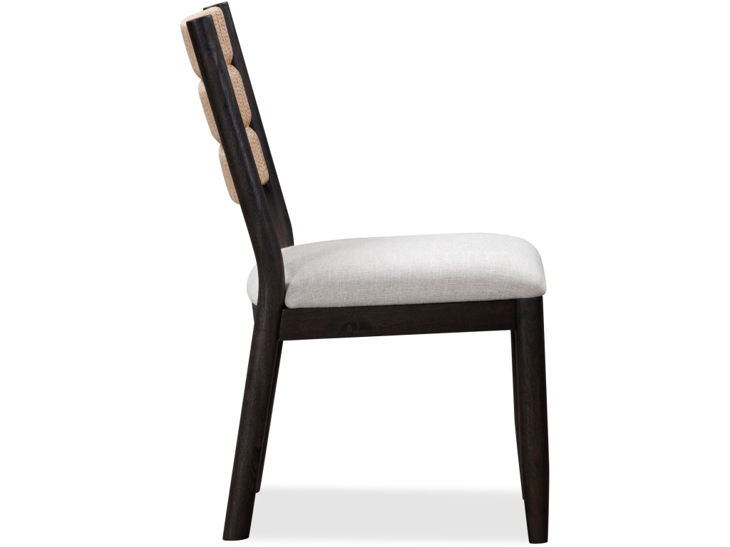 Rockport Danish Cord Dining Chair in Yin - main image