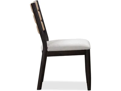 Rockport Danish Cord Dining Chair in Yin