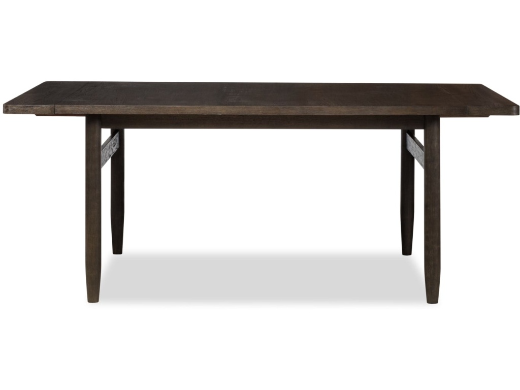 Rockport Double Extension Dining Table in Yin - image 1