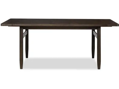 Rockport Double Extension Dining Table in Yin