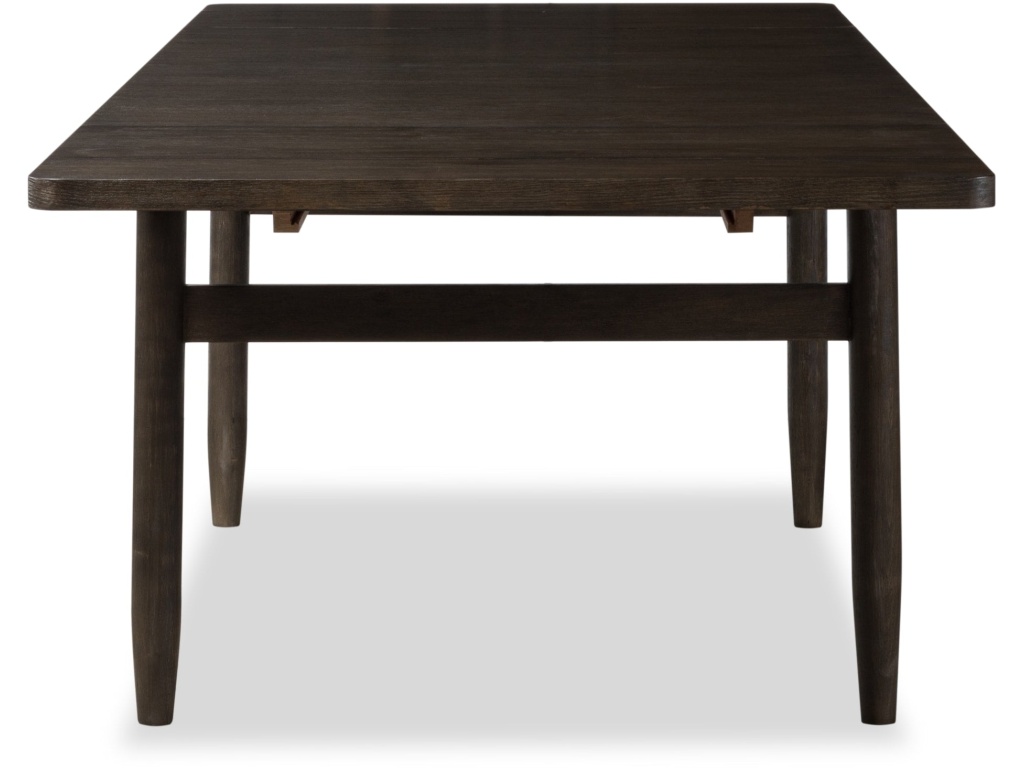 Rockport Double Extension Dining Table in Yin - image 2